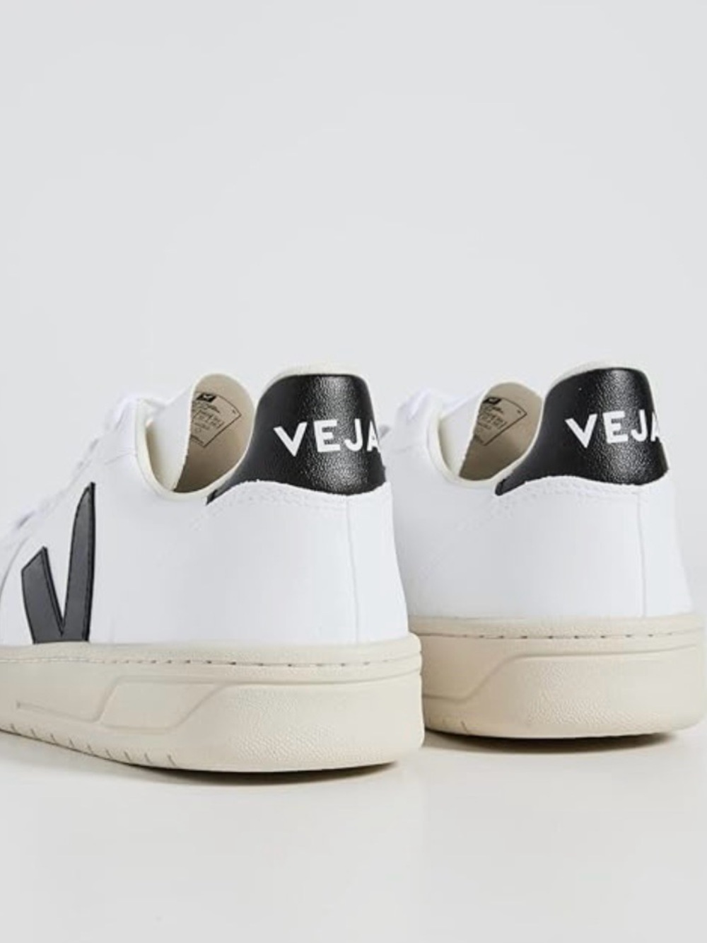 Veja Men's V-10 Sneakers Bianco - Picture 3 of 6